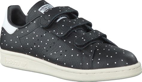 zwarte adidas sneakers stan smith dames|Adidas Stan Smith sneakers kopen .